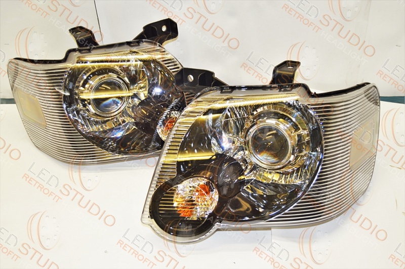 Биксеноновые фары Ford Explorer 07-